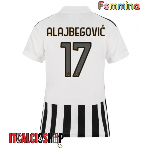 Juventus Kerim Alajbegovic #17 Prima Maglia Femmina 2026-27 Manica Corta